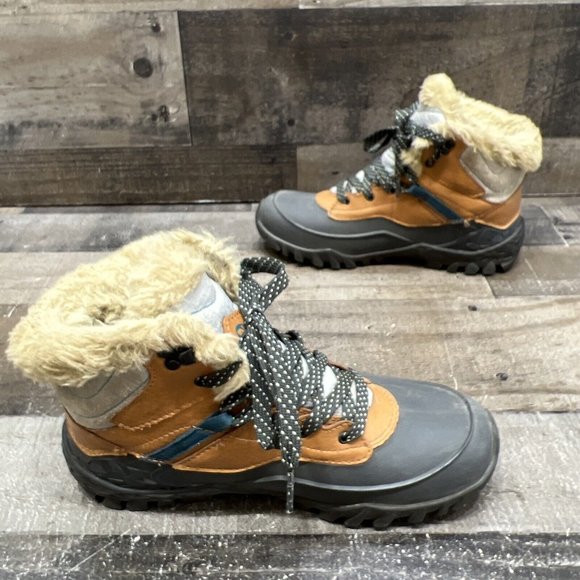 Merrell Brown Sugar Womens Select Dry Warm Mid Winter Boots Size 7 - Picture 7 of 8